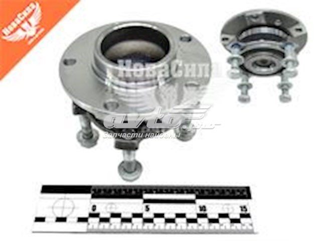 Маточина переднього колеса Starline SLO23444