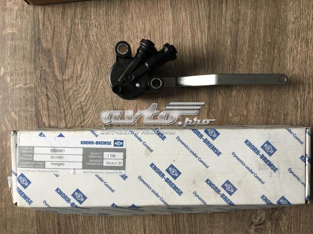 Клапан регулювання рівня кузова Knorr-bremse SV1491 ціна, від 74.56 USD