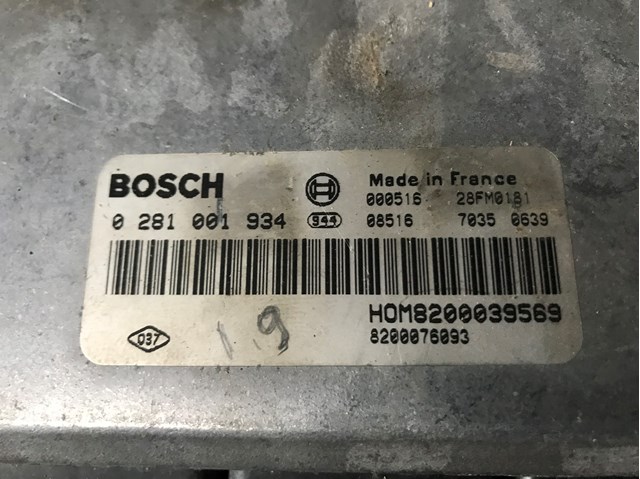  8200076093 Bosch