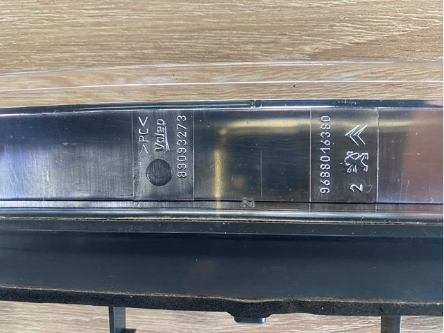 9688016380 Peugeot/Citroen Стоп-сигнал заднього скла