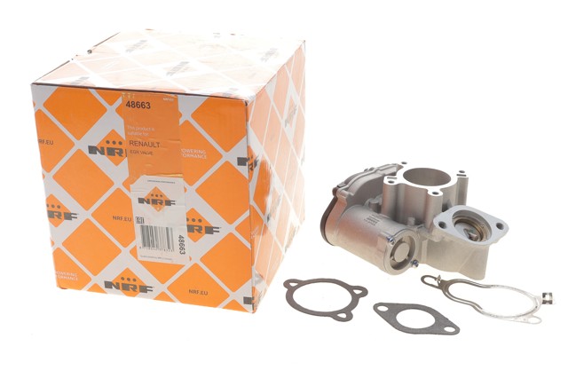 Клапан EGR NRF 48663 ціна, від 101.84 USD