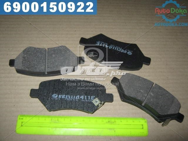 Передні тормозні колодки D411E Intelli