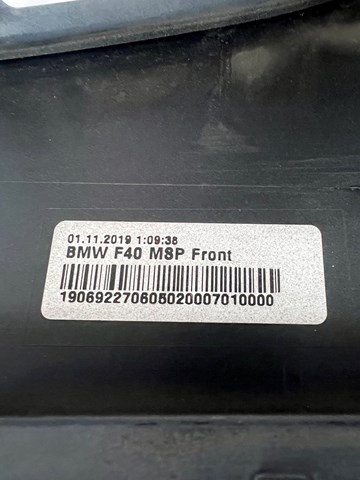  BMW 51119881570