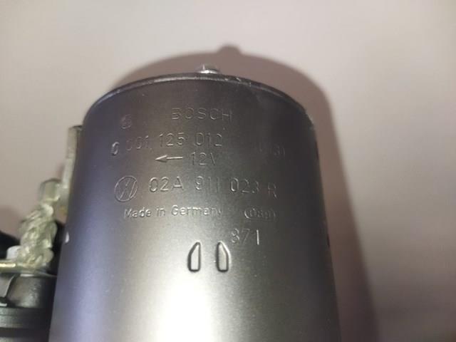 Стартер 0001125012 Bosch
