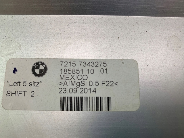  BMW 51477343275 ціна, від 53.20 USD