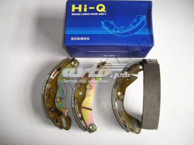 Купити SA129 Hi-q Колодки гальмові задні, барабанні
