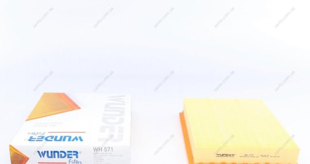 Фільтр повітряний Wunder WH571