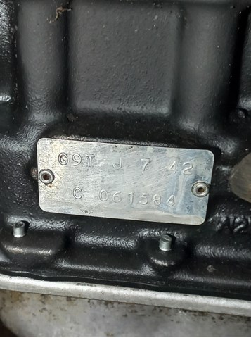 Двигун G9TJ742 Renault (RVI)