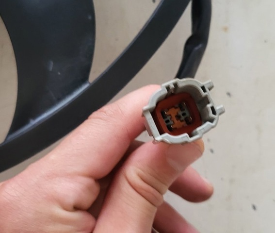 4873TA0B Nissan/Infiniti Електровентилятор радіатора