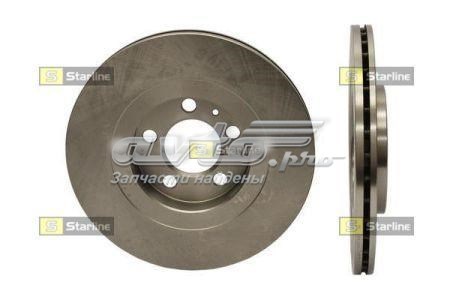 Диск переднього гальма Starline SPB2544 ціна, від 34.52 USD