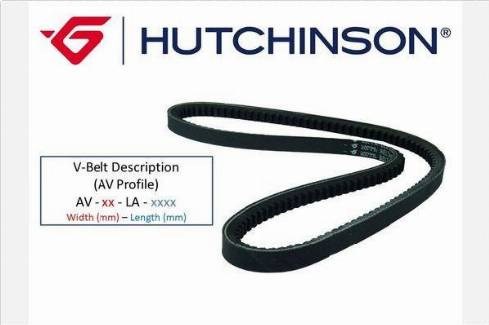AV115LA790 Hutchinson Поліклиновий ремінь
