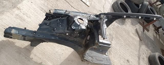 Купити 5370106230 Toyota Панель бризковика (лонжерону) моторного відсіку, права