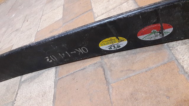 Лист ресори задньої TES 3154700219