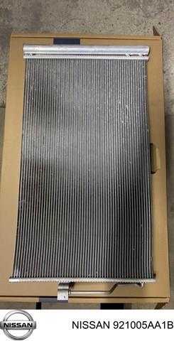 Радіатор охолодження кондиціонера Nissan/Infiniti 921005AA1B