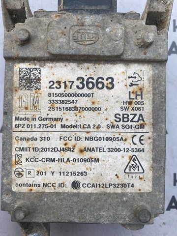 23173663 General Motors 