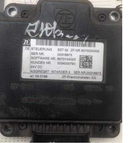 6070004002 ZF Parts Механізм управління КПП