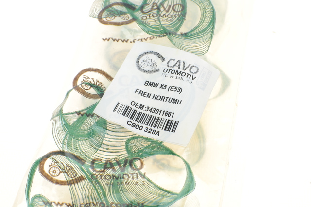 Гальмівні шланги передні C900328A Cavo