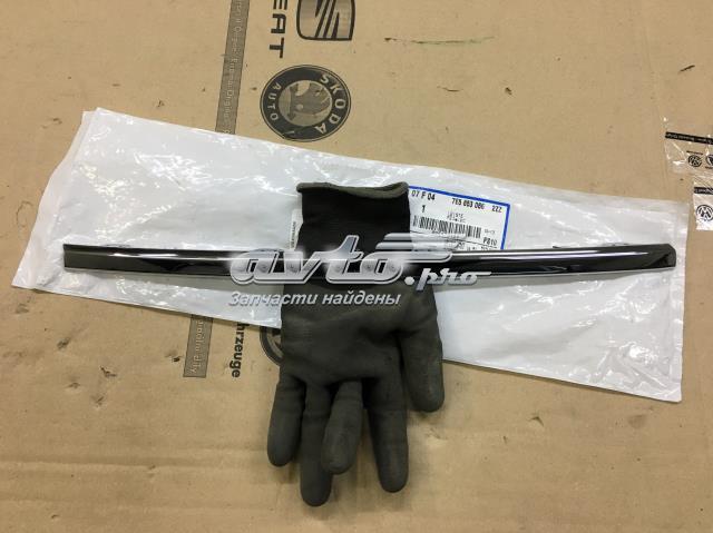 Молдинг переднього бампера, правий Autotechteile 3853015