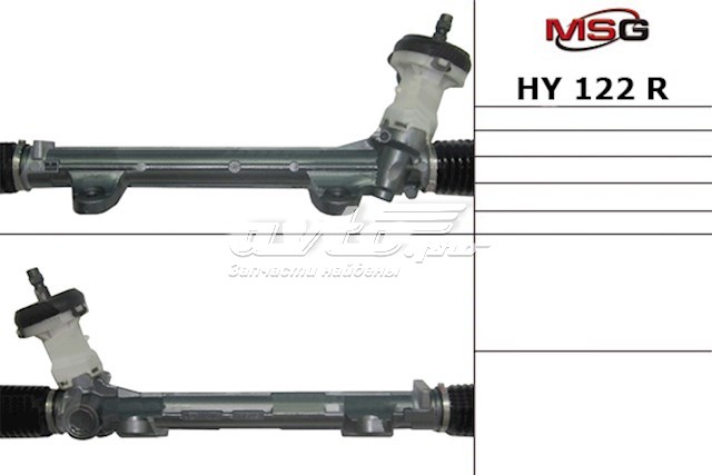 Рульова рейка HY122 MSG