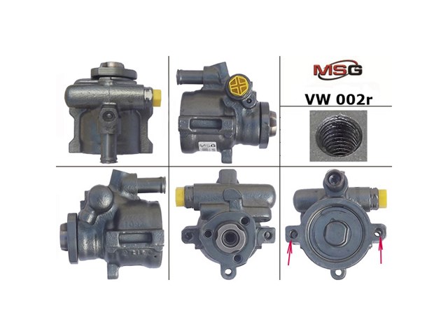 VO9007KIT MSG Ремкомплект до рульової рейки