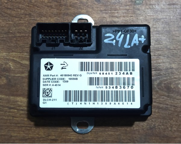 68451234AB Chrysler 