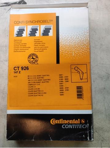 CT926 Continental/Siemens Ремінь двигуна