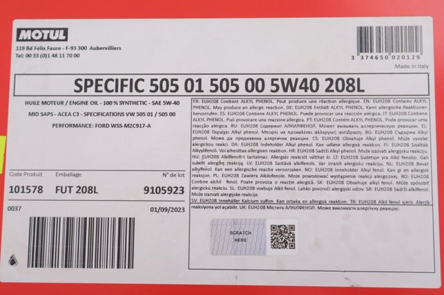 Моторне масло 14BC0C Castrol