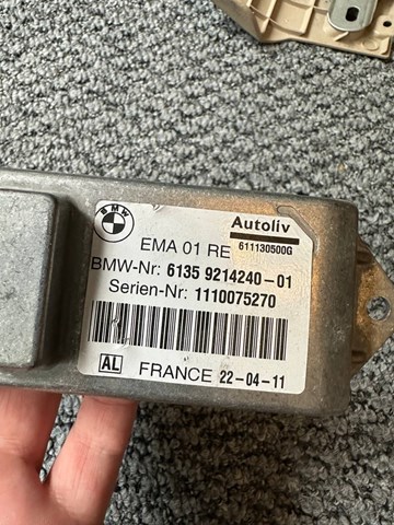 61359214240 BMW