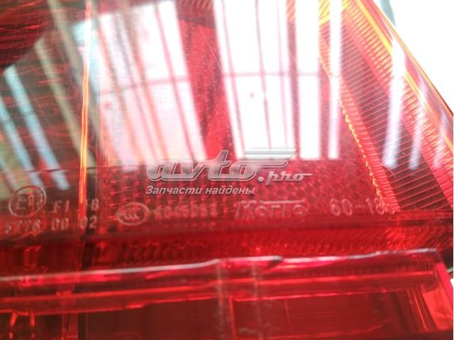8145660050 Toyota Протівотуманнка задня, ліва