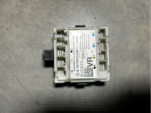  Mercedes A1679002408 ціна, від 61.38 USD