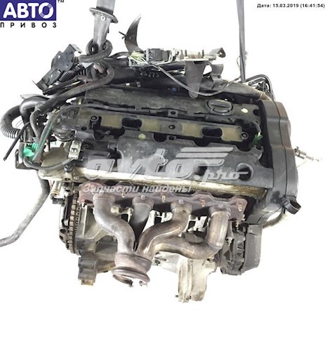 3FZ Peugeot/Citroen Мотор в зборі