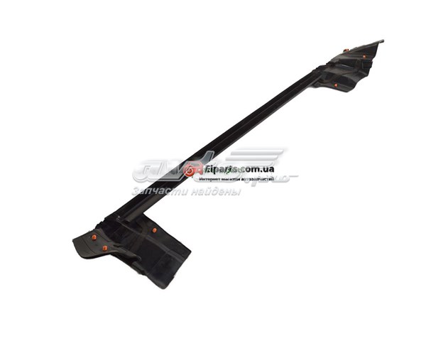 Ущільнювач скла задніх дверей правої, внутрішній (планка) Tesla 109050400F