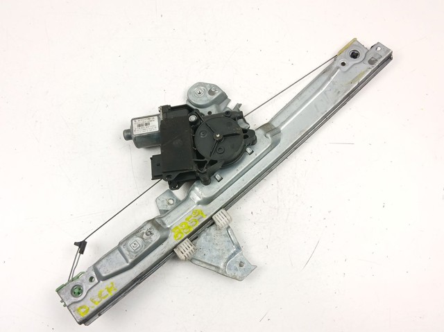 Купити 9657247580 Peugeot/Citroen Двигун склопідіймача двері передньої, лівої