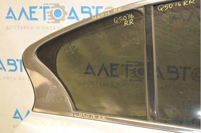 Скло кутове дверей задніх Nissan/Infiniti 822626HE0A ціна, від 11.53 USD