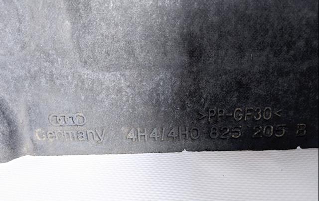 Захист днища, лівий Signeda PAD98103AL
