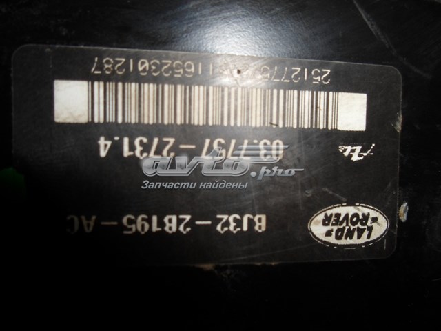  Land Rover BJ322B195AC ціна, від 79.10 USD