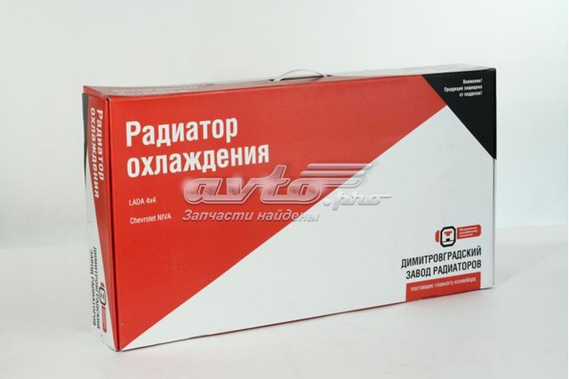 Радіатор 21214130101221 Дааз