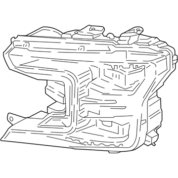 Фара ліва ZFD111755L Signeda