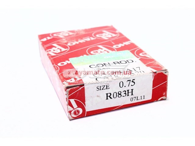 Купити R083H075 Taiho Вкладиші колінвалу, шатунні, комплект, 3-й ремонт (+0,75)
