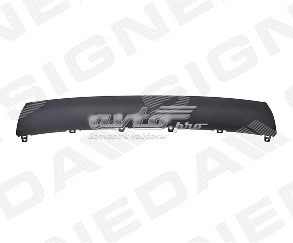 Купити 1613573480 Peugeot/Citroen Накладка бампера переднього