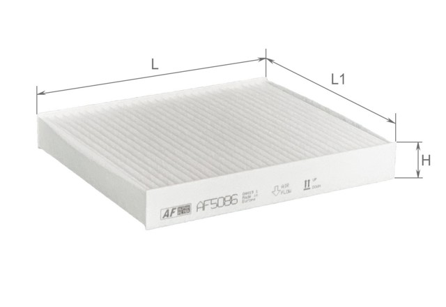 AF5086 Alpha Filter Внутрішньосалонний фільтр