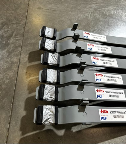 Ресори додаткові TES 90632018066519 ціна, від 90.30 USD