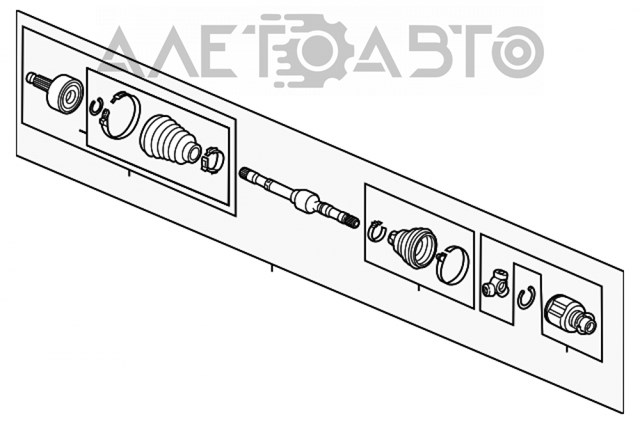  44305T3VA01 Market (OEM)