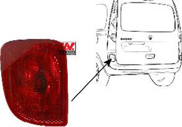 Фара задня, ліва VAN Wezel 4312939 ціна, від 13.53 USD