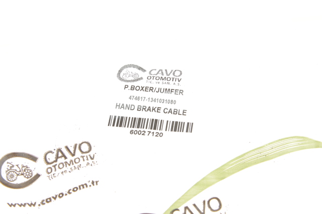 Купити 6002712 Cavo Трос ручного гальма задній, правий/лівий