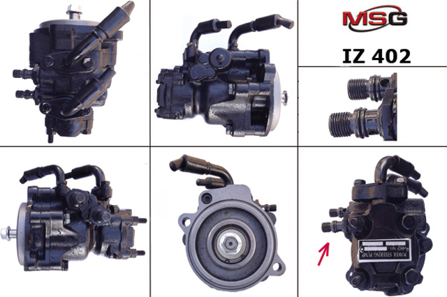 Насос ГПК MSG IZ0402 ціна, від 229.49 USD
