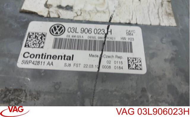ЕБУ VAG 03L906023H ціна, від 109.51 USD