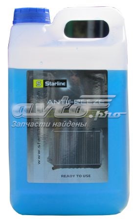 Купити SANTIFREEZE40C4 Starline Охолоджуюча рідина для двигунів