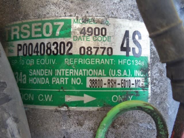 Купити 38800RSHE010M2 Honda Шків компресора кондиціонера