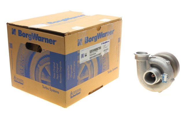 53249886705 Borg-Warner Турбонаддув